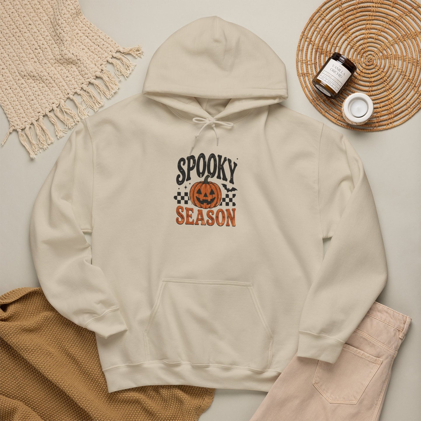 SPOOKY SEASON Unisex Heavy Blend™ Hooded Sweatshirt