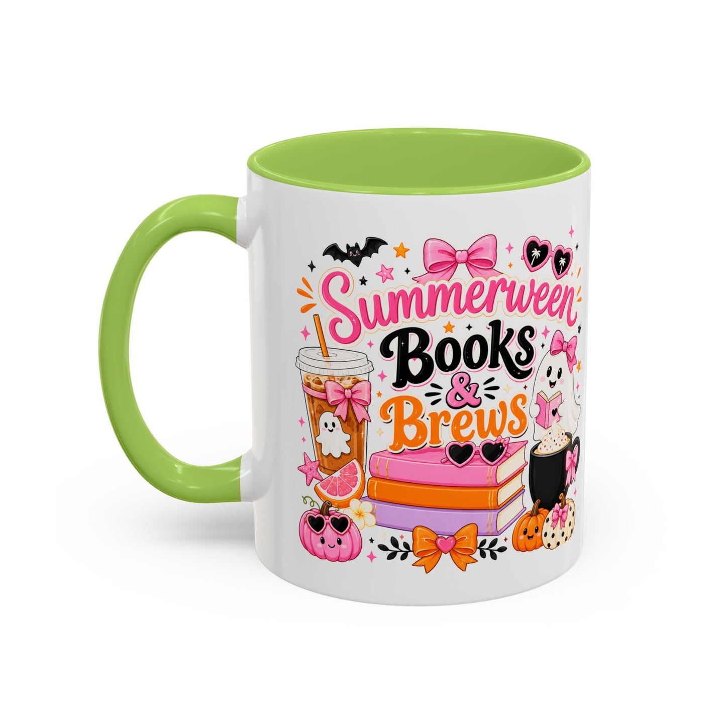 Summerween Books & Brews Coffee Mug