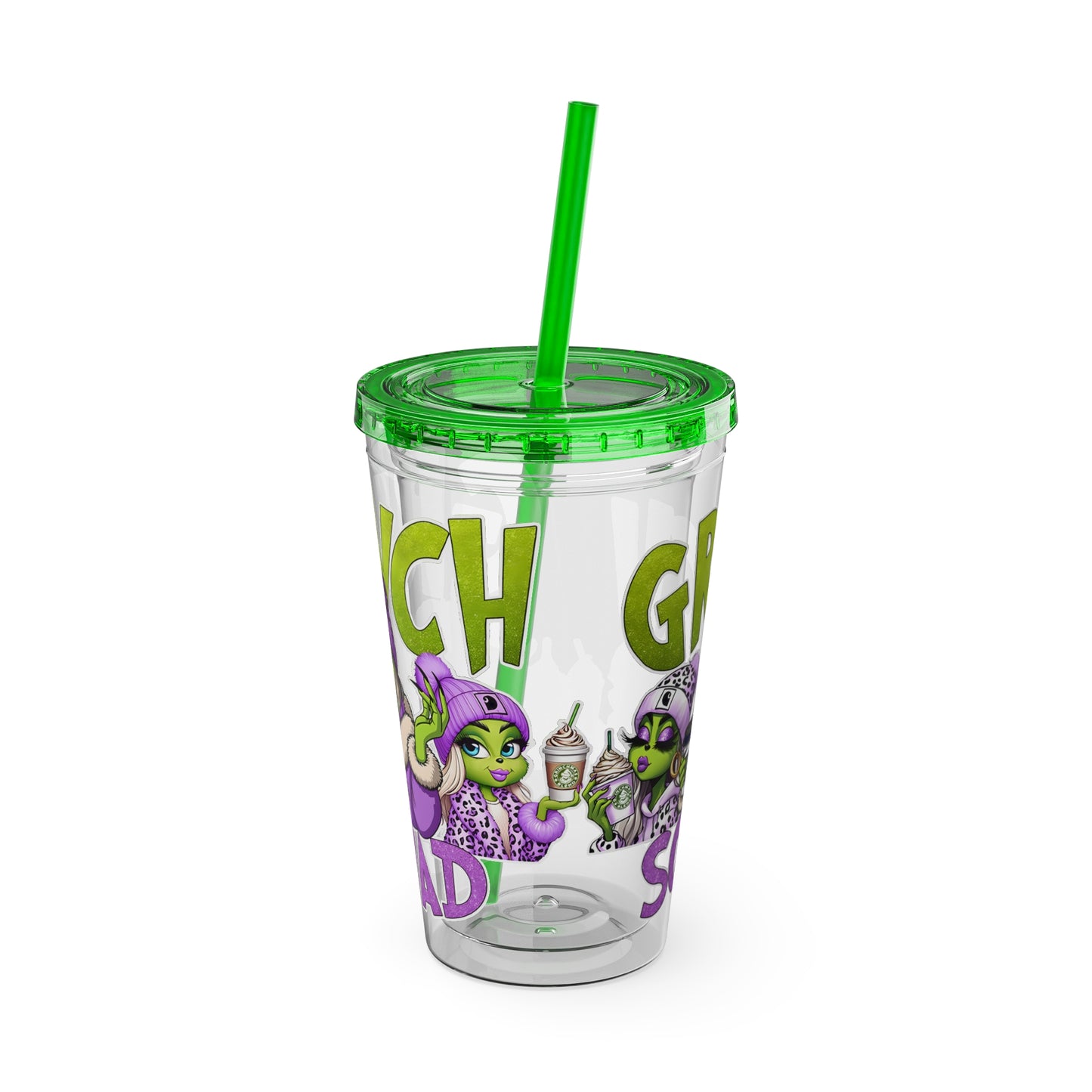 Sunsplash Tumbler with Straw, 16oz