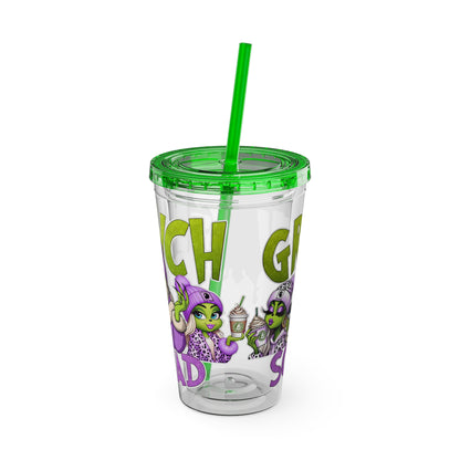 Sunsplash Tumbler with Straw, 16oz
