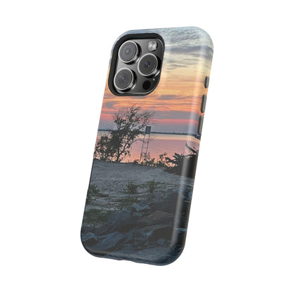 Sunset Shore Magnetic Impact-Resistant Phone Case