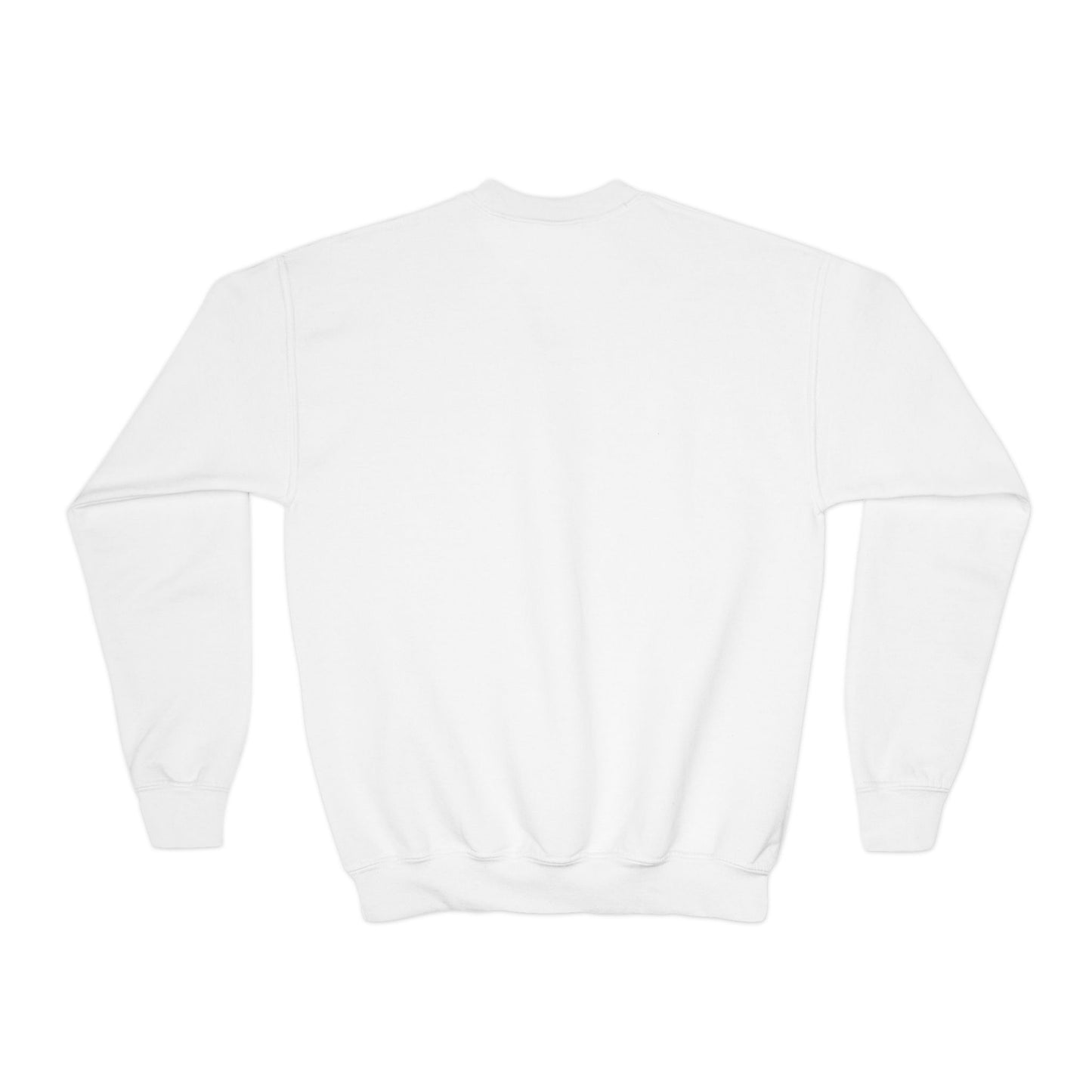 Grinch Squad Youth Crewneck Sweatshirt — Kids Funny Holiday Pullover