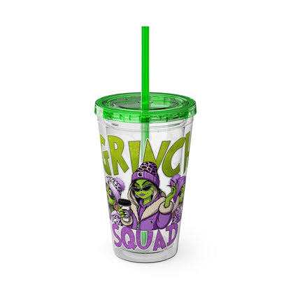 Sunsplash Tumbler with Straw, 16oz