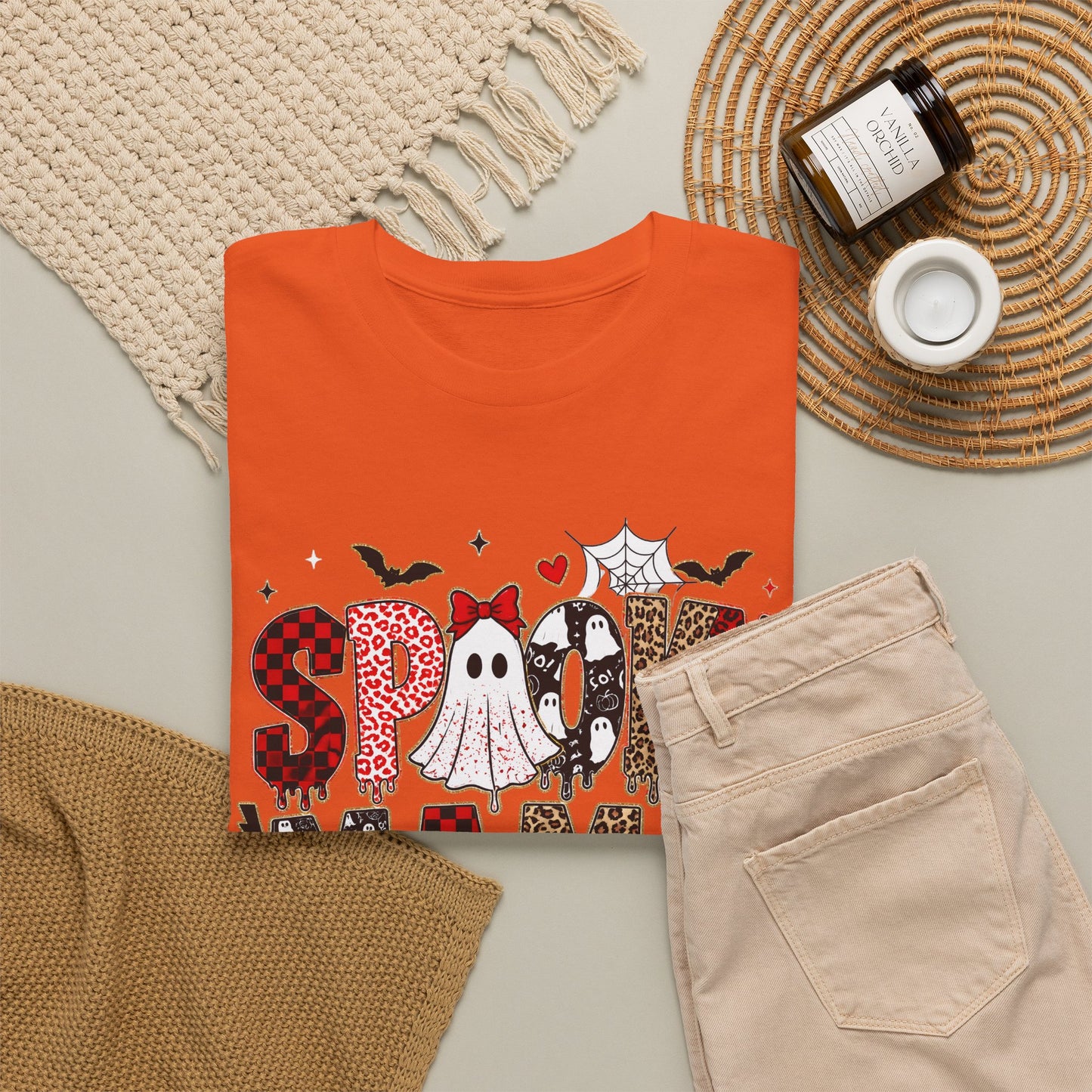 Spooky Mama Halloween T-Shirt