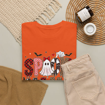 Spooky Mama Halloween T-Shirt