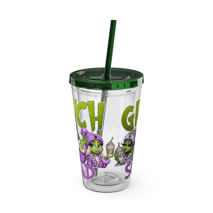 Sunsplash Tumbler with Straw, 16oz