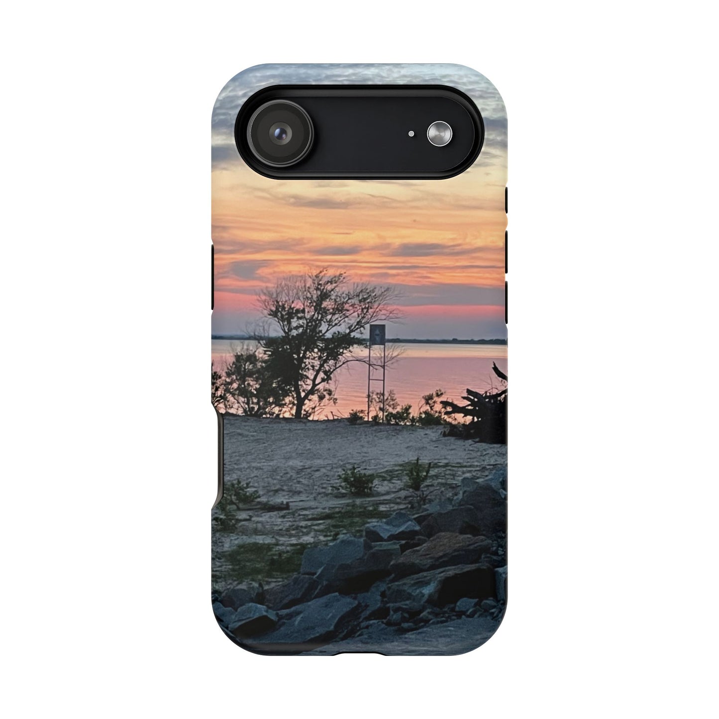 Sunset Shore Magnetic Impact-Resistant Phone Case