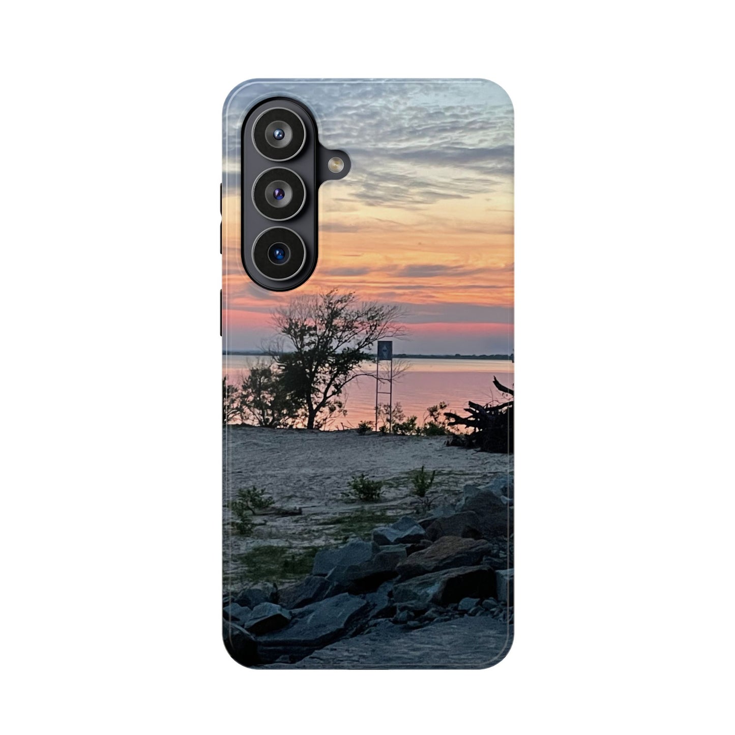 Sunset Shore Magnetic Impact-Resistant Phone Case