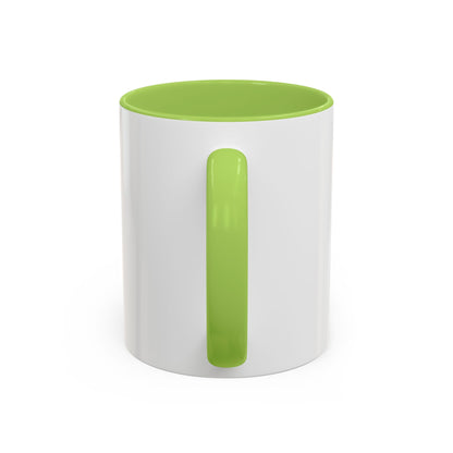 Coffee Mug — "Because Mama Said So" Colorful Sunflower Accent Mug (11/15oz)