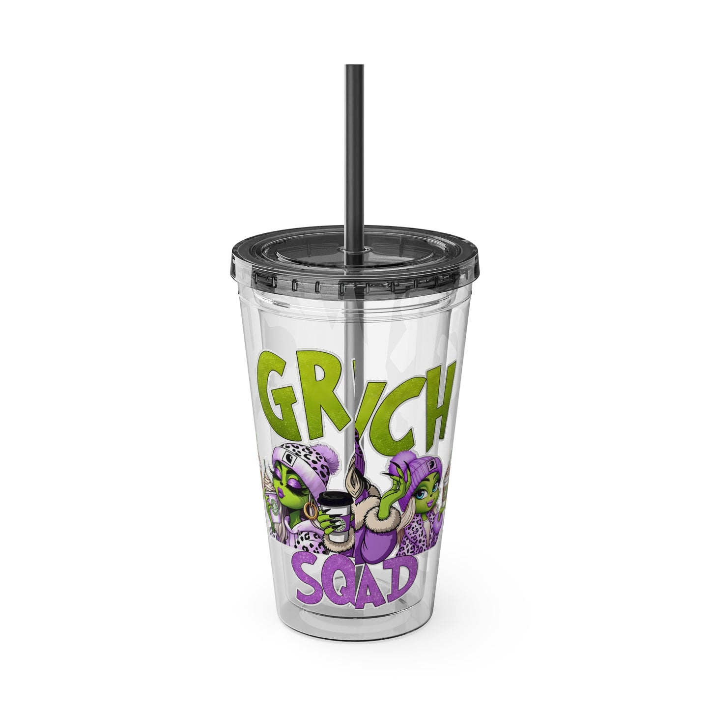 Sunsplash Tumbler with Straw, 16oz