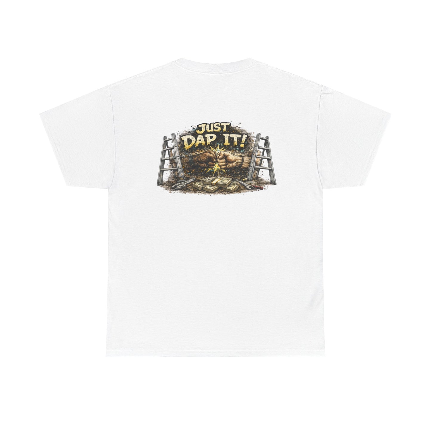 Just Dab It! Tee - Funny Blue Collar Graphic T-Shirt