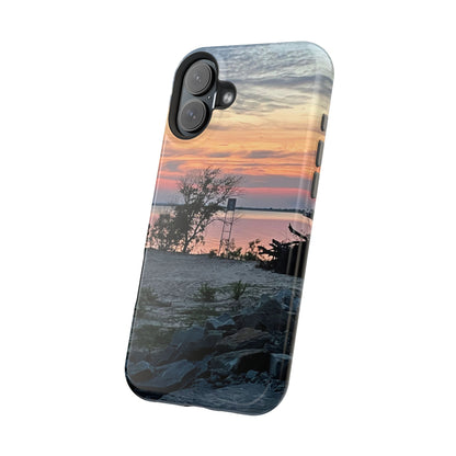 Sunset Shore Magnetic Impact-Resistant Phone Case