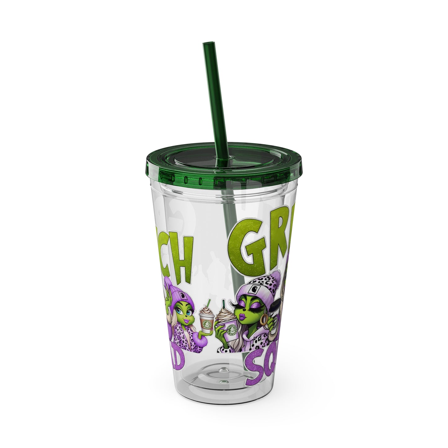 Sunsplash Tumbler with Straw, 16oz