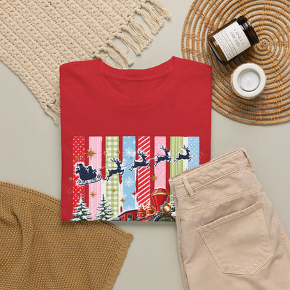 Believe Christmas Train T-Shirt