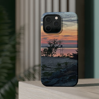 Sunset Shore Magnetic Impact-Resistant Phone Case