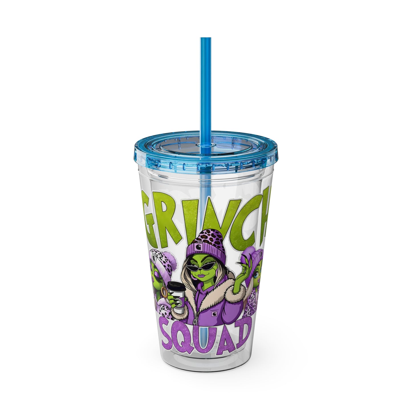 Sunsplash Tumbler with Straw, 16oz