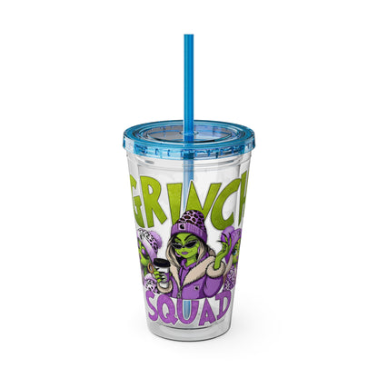 Sunsplash Tumbler with Straw, 16oz