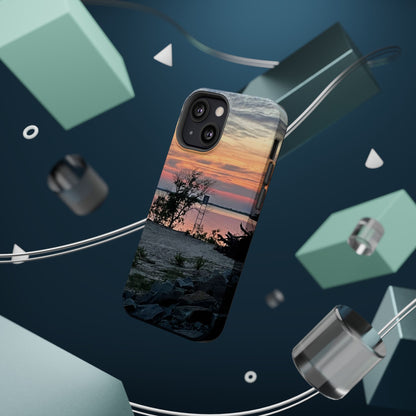 Sunset Shore Magnetic Impact-Resistant Phone Case