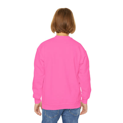 Grinch Squad Youth Crewneck Sweatshirt — Kids Funny Holiday Pullover