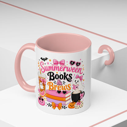 Summerween Books & Brews Coffee Mug
