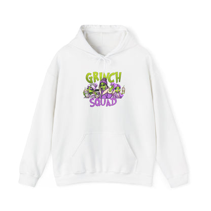 Grinch Squad Hoodie — Funny Holiday Christmas Sweatshirt