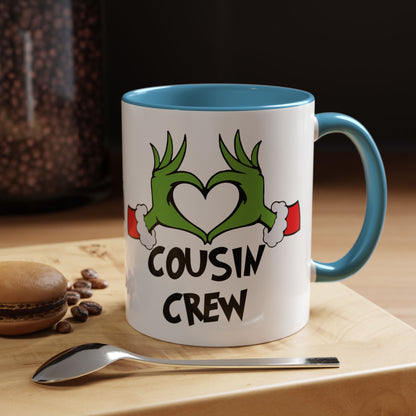 Cousin Crew Christmas Accent Coffee Mug