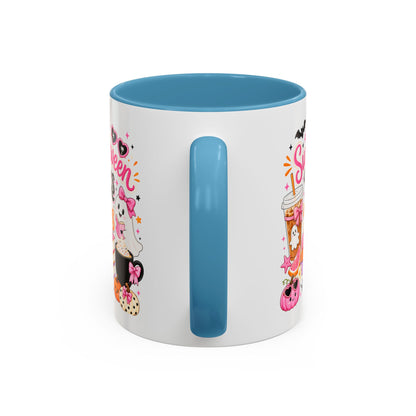 Summerween Books & Brews Coffee Mug