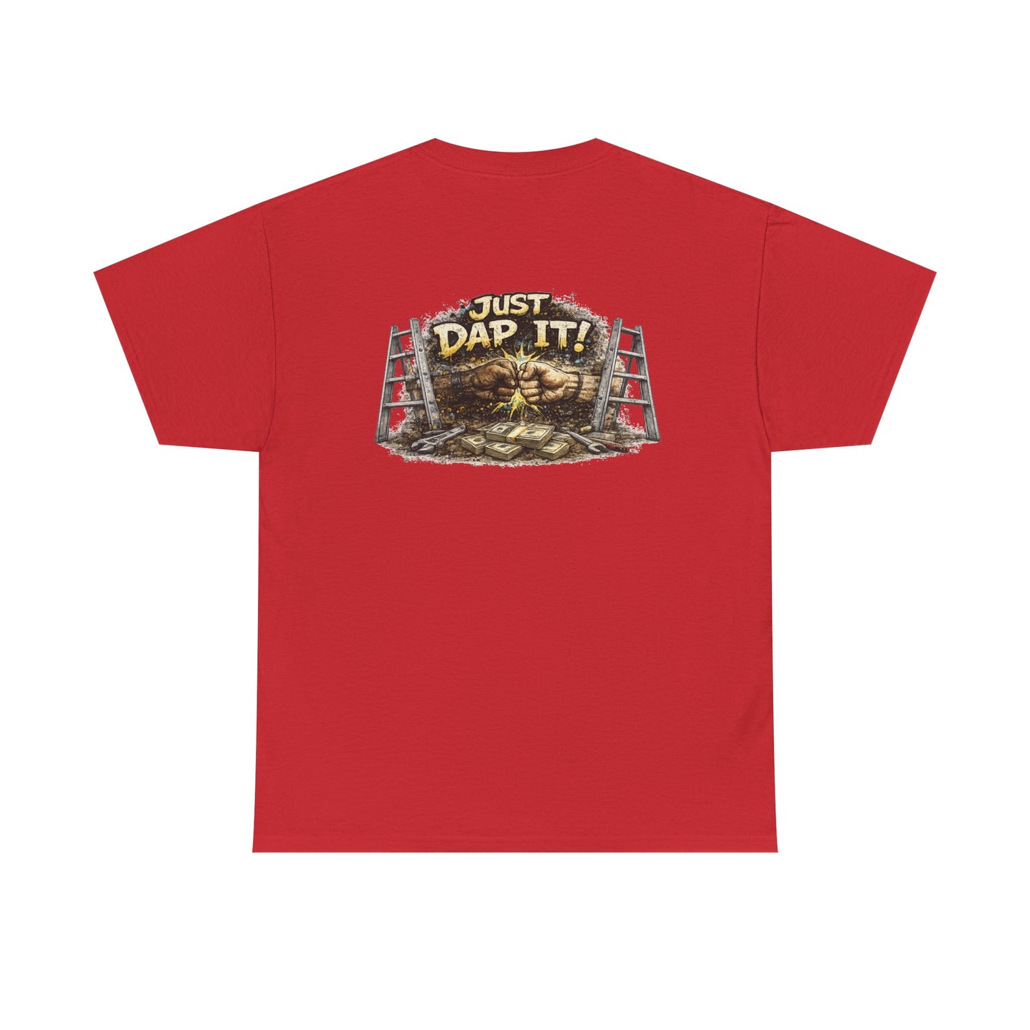 Just Dab It! Tee - Funny Blue Collar Graphic T-Shirt