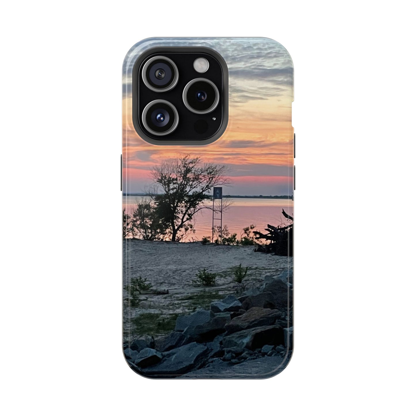 Sunset Shore Magnetic Impact-Resistant Phone Case