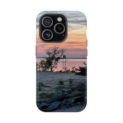 Sunset Shore Magnetic Impact-Resistant Phone Case