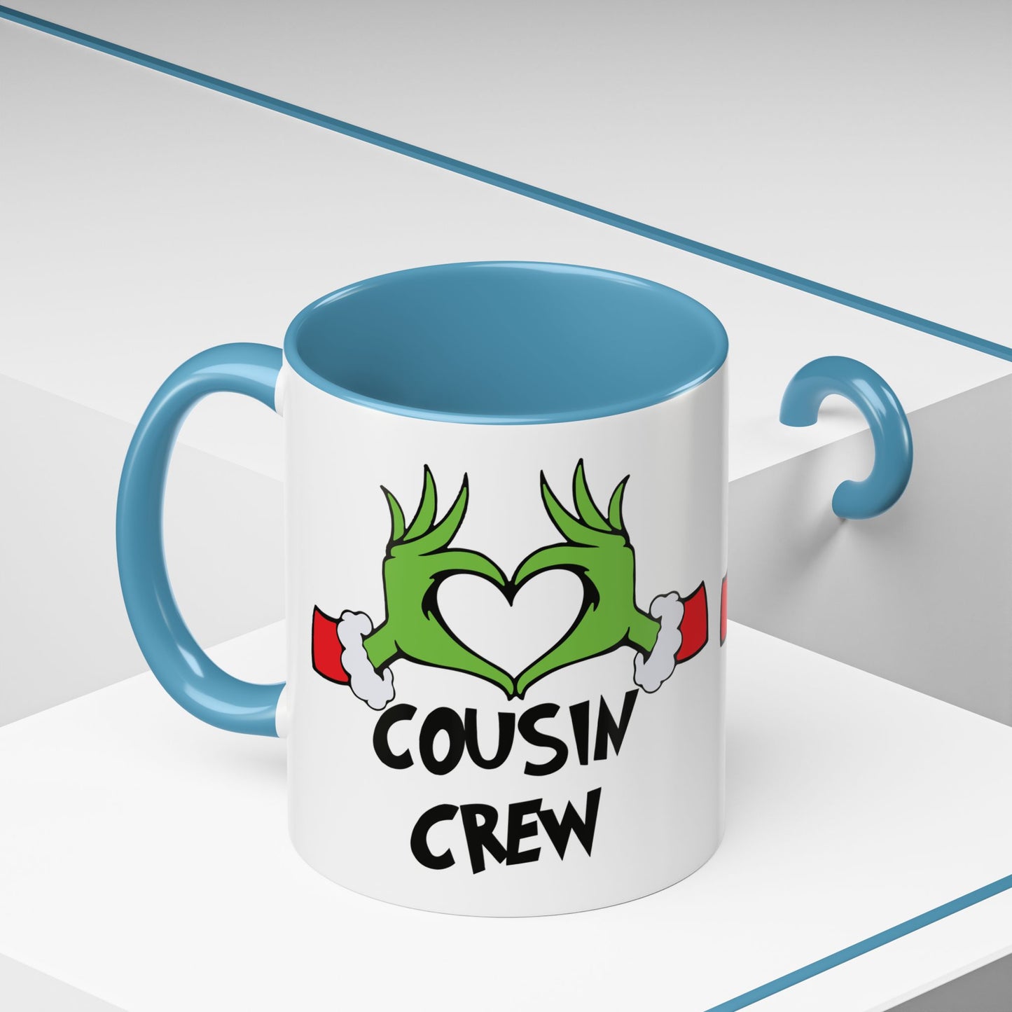 Cousin Crew Christmas Accent Coffee Mug