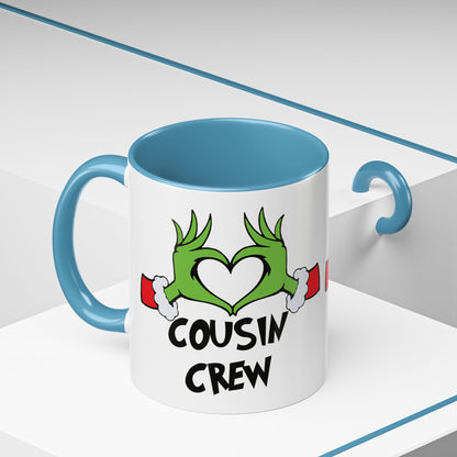 Cousin Crew Christmas Accent Coffee Mug