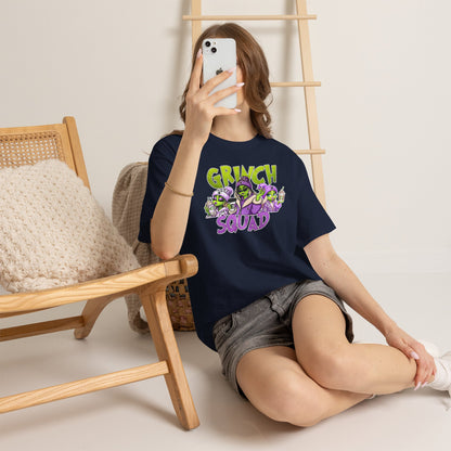 Grinch Squad Tee — Funny Christmas Crew Holiday T-Shirt