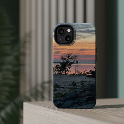 Sunset Shore Magnetic Impact-Resistant Phone Case