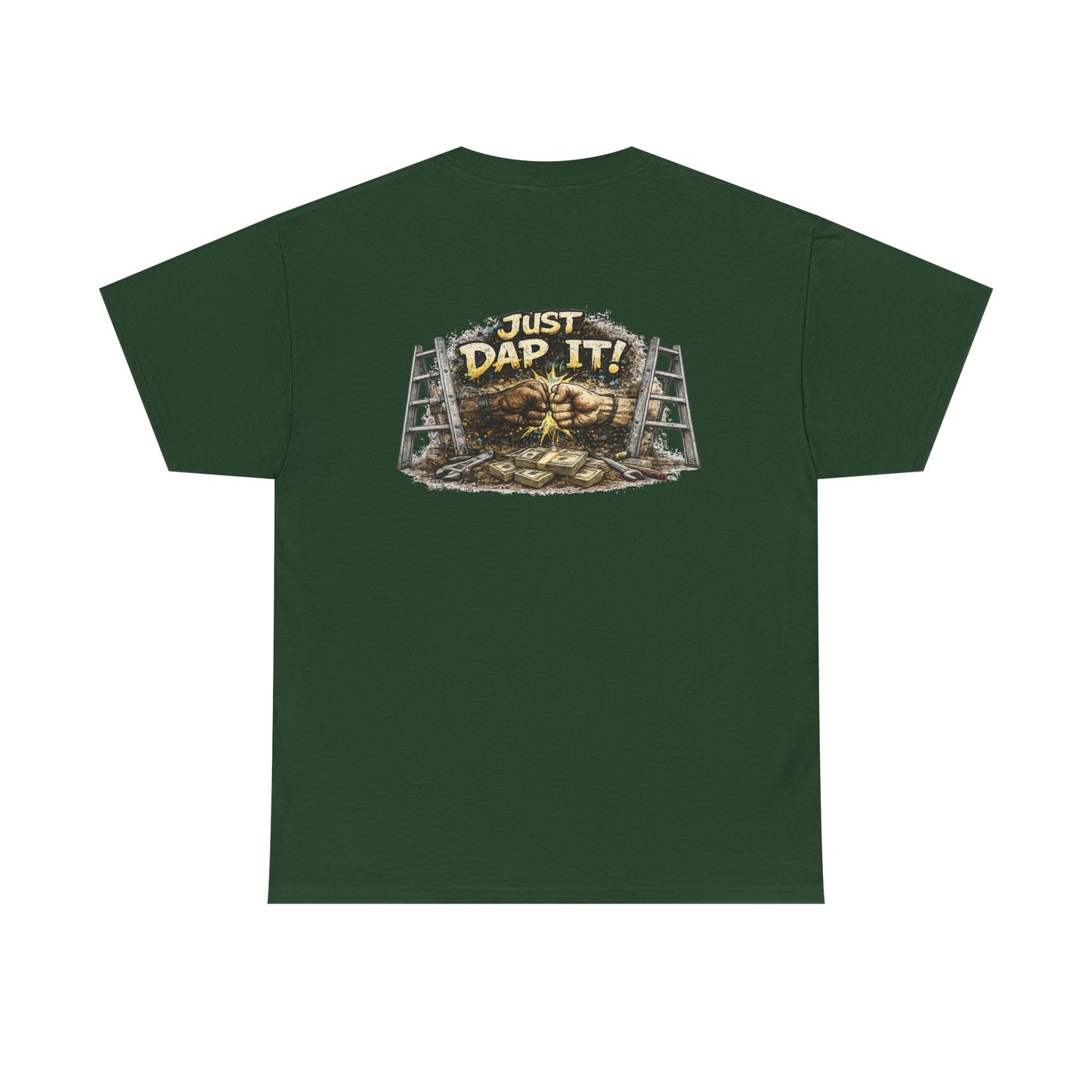 Just Dab It! Tee - Funny Blue Collar Graphic T-Shirt
