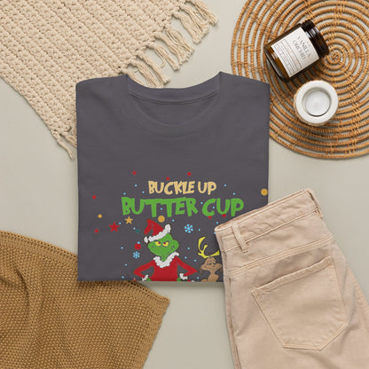 Grinch Christmas Tee — "I Have Anger Issues" Funny Holiday Shirt