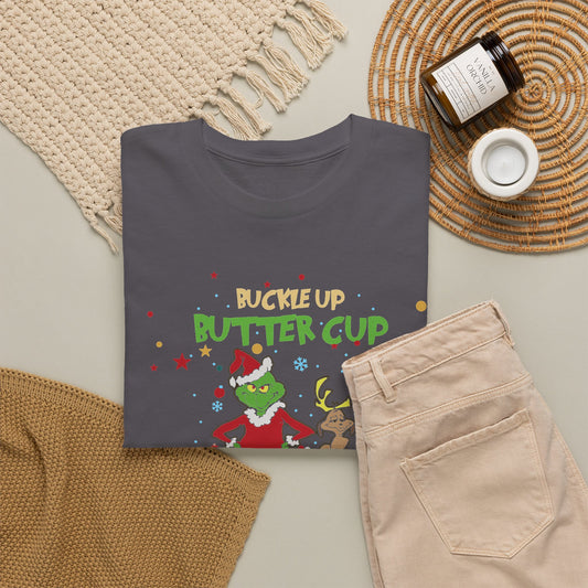 Grinch Christmas Tee — "I Have Anger Issues" Funny Holiday Shirt