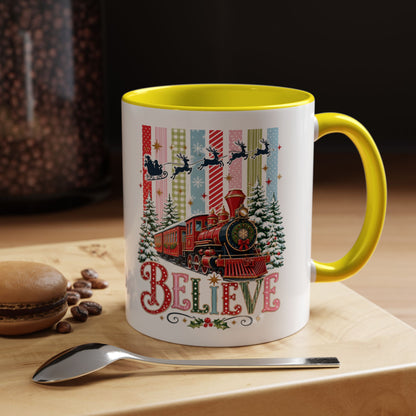 Believe Christmas Coffee Mug