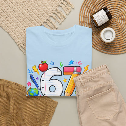 Teacher – "Literally the School Year 2026–2027" Colorful Back-to-School Tee