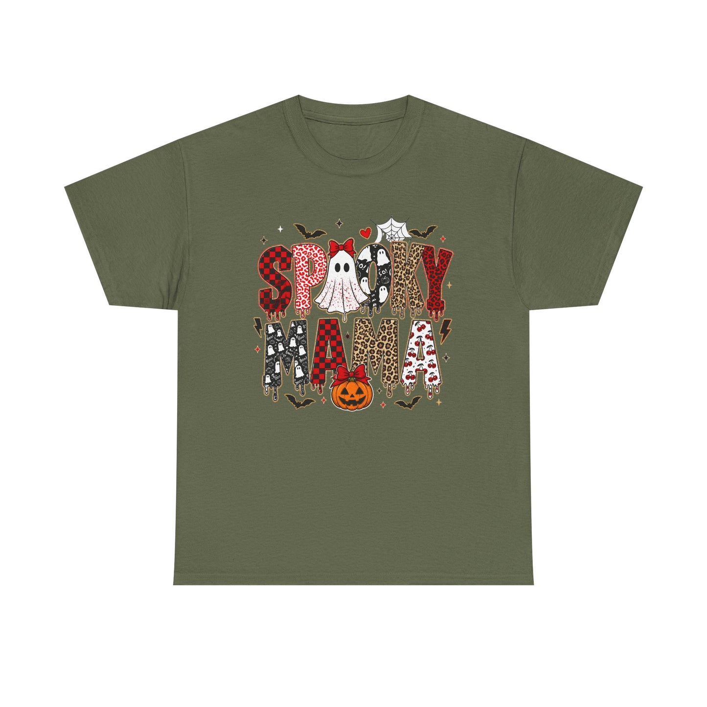 Spooky Mama Halloween T-Shirt