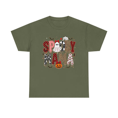 Spooky Mama Halloween T-Shirt