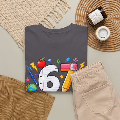 Teacher – "Literally the School Year 2026–2027" Colorful Back-to-School Tee