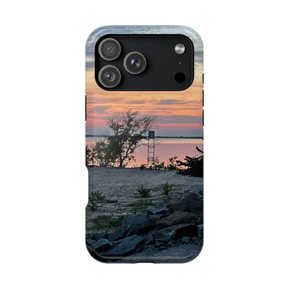 Sunset Shore Magnetic Impact-Resistant Phone Case