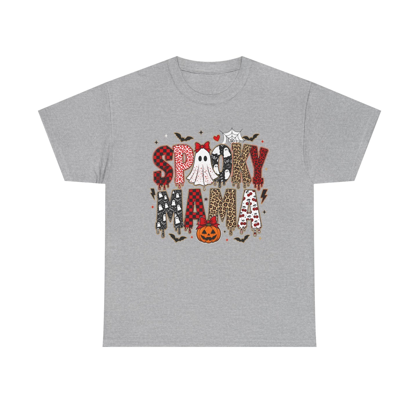 Spooky Mama Halloween T-Shirt
