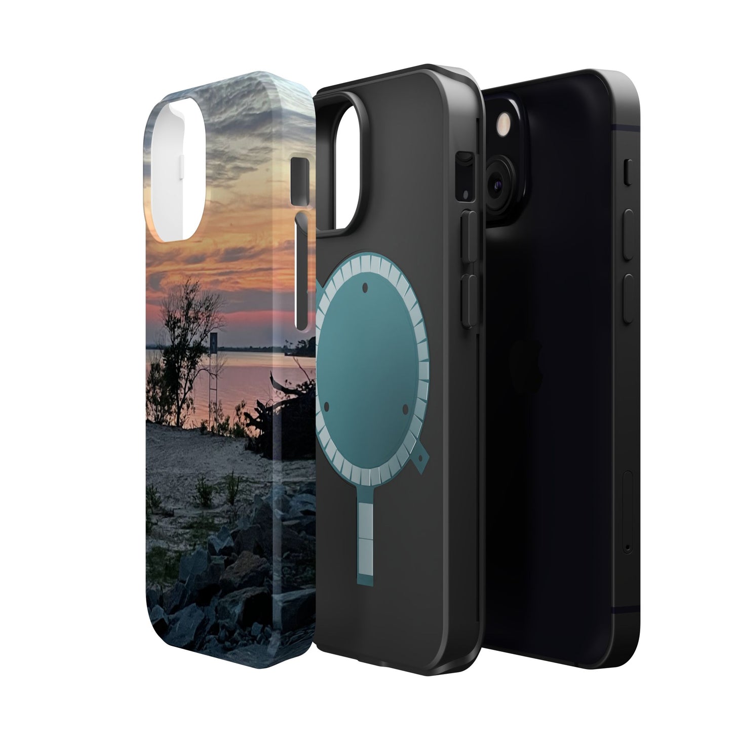 Sunset Shore Magnetic Impact-Resistant Phone Case
