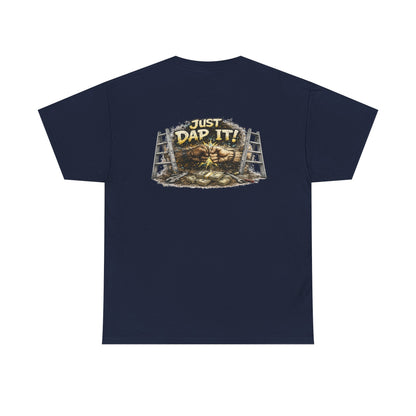 Just Dab It! Tee - Funny Blue Collar Graphic T-Shirt