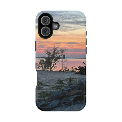 Sunset Shore Magnetic Impact-Resistant Phone Case