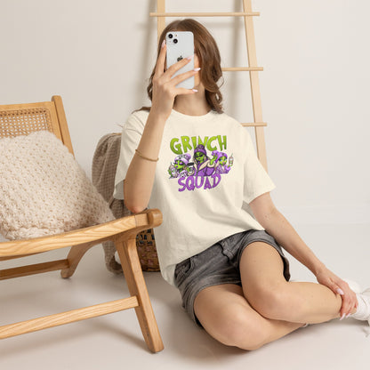 Grinch Squad Tee — Funny Christmas Crew Holiday T-Shirt