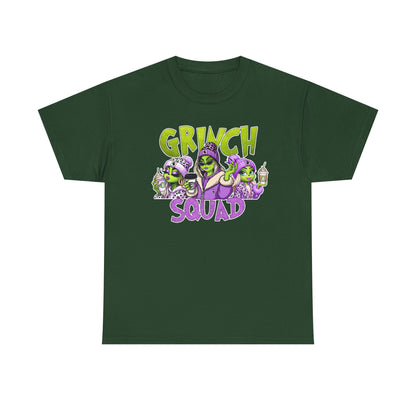 Grinch Squad Tee — Funny Christmas Crew Holiday T-Shirt