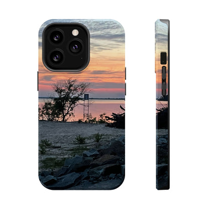 Sunset Shore Magnetic Impact-Resistant Phone Case